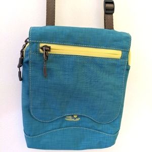 Lily Pond cross body bag